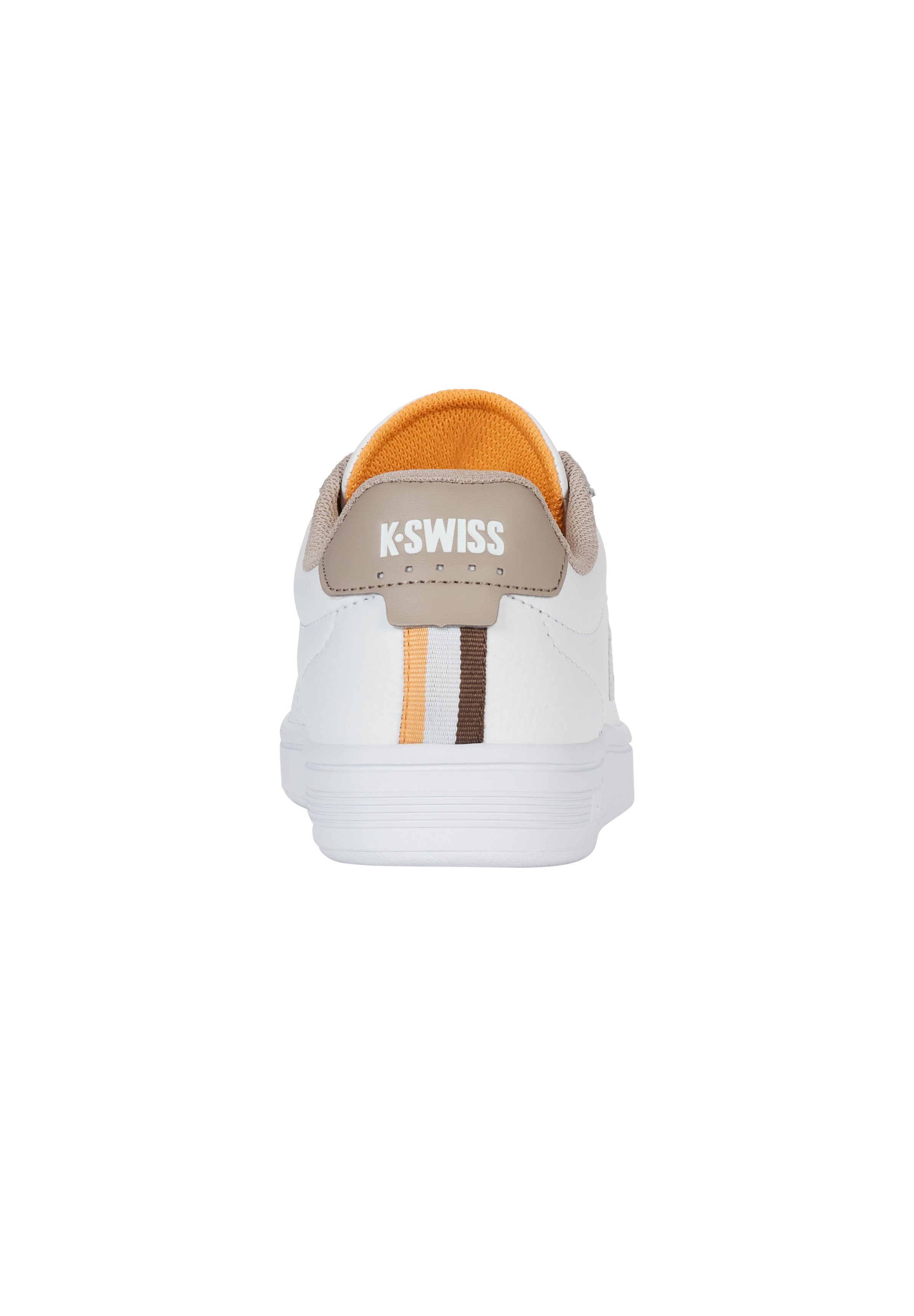 K-Swiss Herren K-varsity Sneaker – Im Vintage-Tennis-Design, Mit Mesh/Suede-Obermaterial, Leicht & Atmungsaktiv