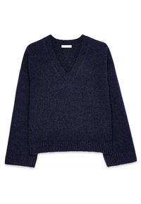 V-NECK - Džemperis - navy