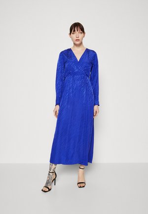 SLFABIENNE ANKLE WRAP DRESS  - Cocktailklänning - royal blue