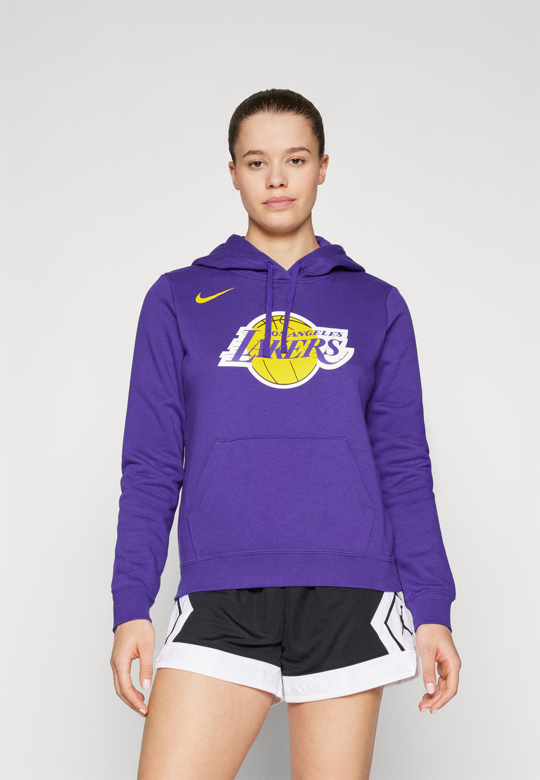 lakers hoodie nike