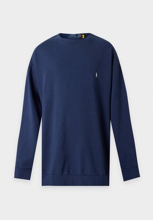 Polo Ralph Lauren Big & Tall, LOOPBACK FLEECE SWEATSHIRT - Sweatshirt - cruise navy
