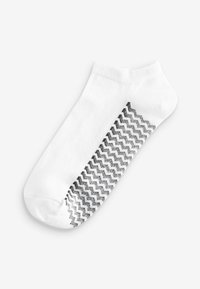 Next 6 PACK - Zoknik - white grey black zig zag