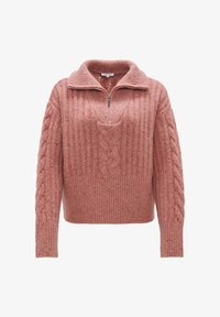 Unselected, mellow rose