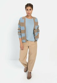 camel active RUNDHALS - Longsleeve - soft blue