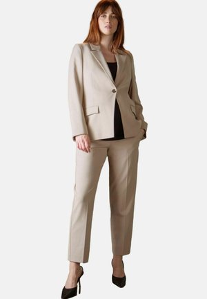 REGULAR FIT - MATERNITY TAPERED - Bukser - nude