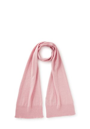 PLAIN WITH EDGES - Bufanda - pink