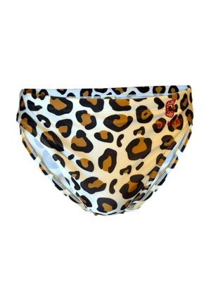 Mr Ukko LEOPARD SKIN - Badehose Slip - leopard