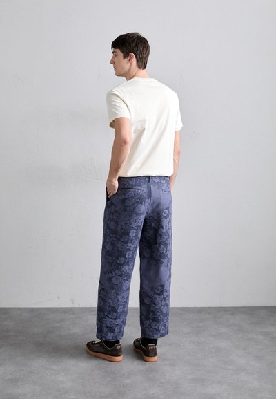 Paul Smith TAPERED TROUSER - Pantaloni - indigo