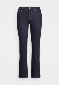 MID RISE STRAIGHT JEAN - Egyenes szárú farmer - dark rinse wash