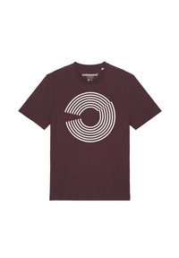 Non sélectionné, red brown