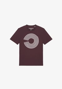 Geselecteerd, red brown