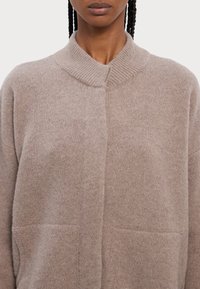 Marella ARANCIO - Gilet - tortora