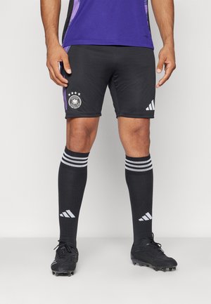 DEUTSCHLAND DFB TRAINING SHORT - Sportovní kraťasy - black