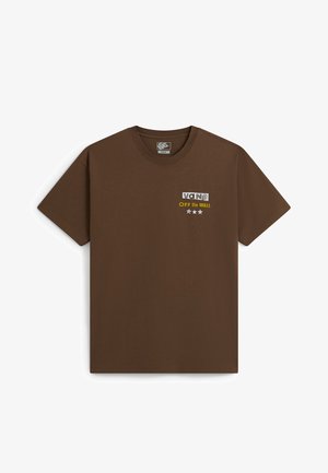 Vans, DISTORTED REALITY. - Camiseta estampada - medium brown