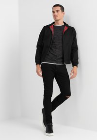 Key Largo ALABAMA ROUND - Camisola - black