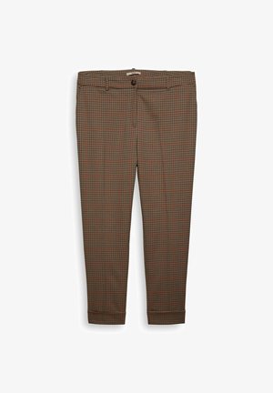 MIT KAROMUSTER - Broek - sand