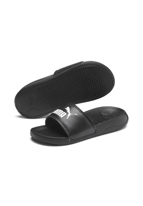 PUMA POPCAT 20 UNISEX - Chanclas de baño - black — foto 3