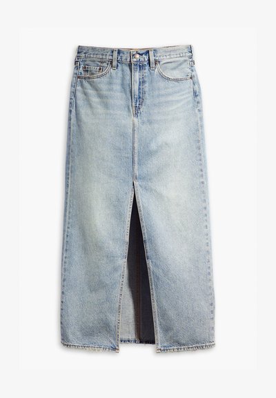 ANKLE COLUMN SKIRT - Jupe longue - please hold