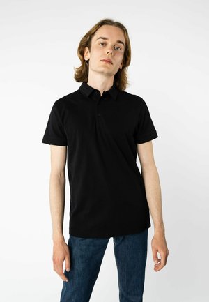 JASPAL - Poloshirt - schwarz