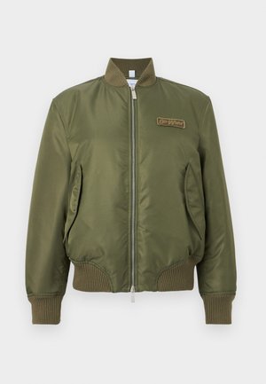 Μπουφάν τύπου bomber - khaki