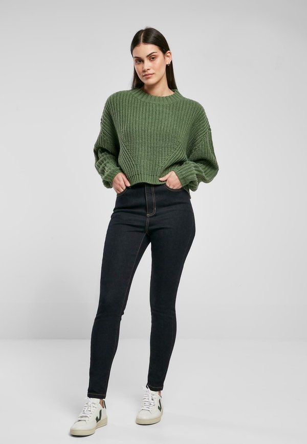 WIDE OVERSIZE  - Strickpullover - salvia