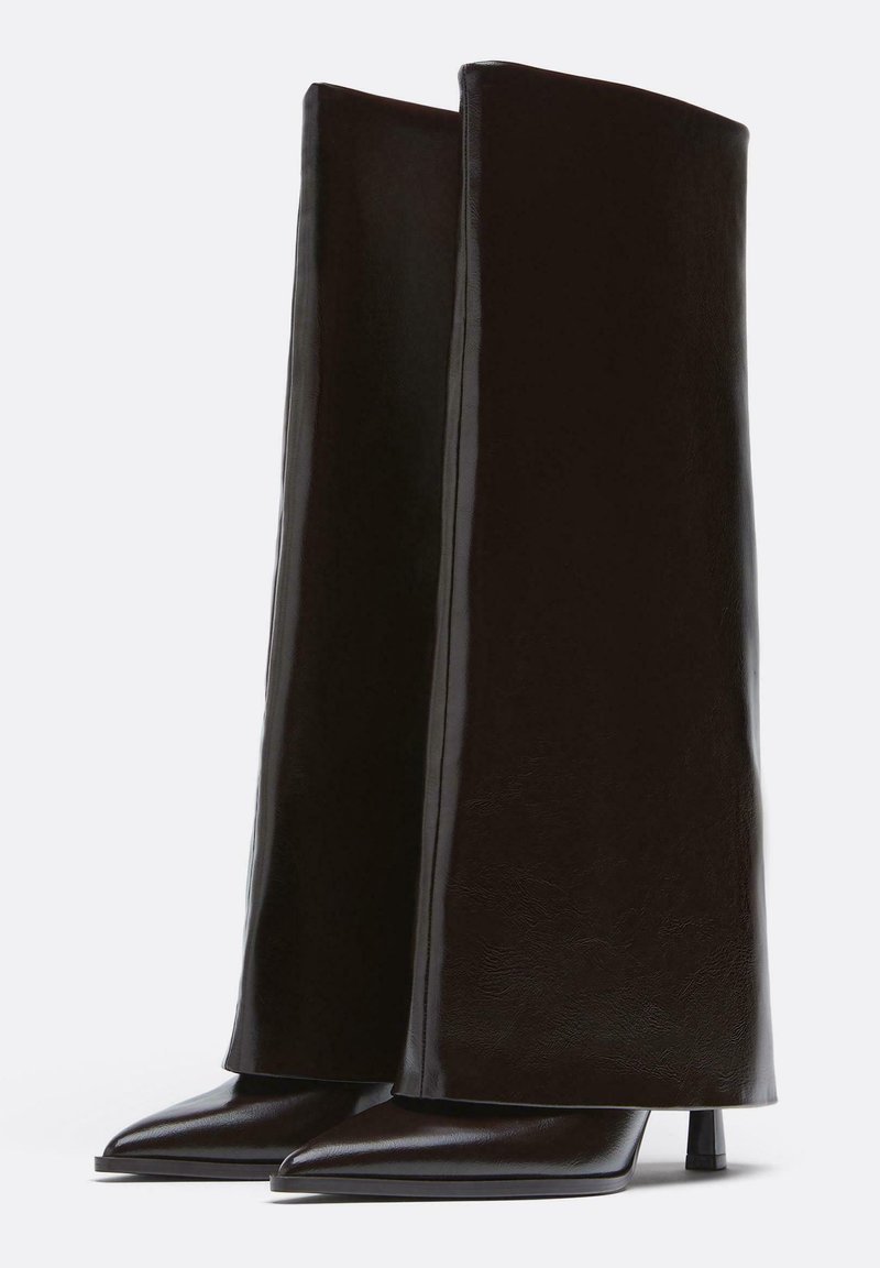 Stradivarius Bottes Noires Zalando Stradivarius Bottes à Talons