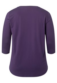 Active by Zizzi WORKOUT  - Top dugih rukava - purple plumeria