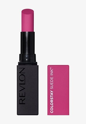 Revlon LIPSTICK COLORSTAY SUEDE INK - Læbestifte - tunnel vision