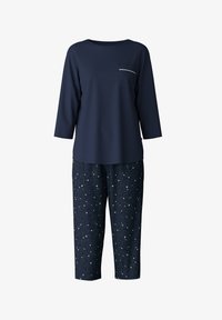 Niet geselecteerd, peacoat blue