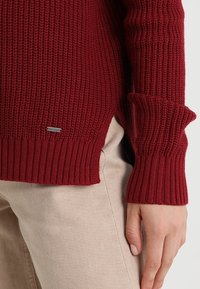 Hollister Co. Jersey de punto - bordeaux