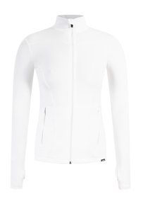STAND COLLAR ZIPPER KENNA - Trainingsvest - creme