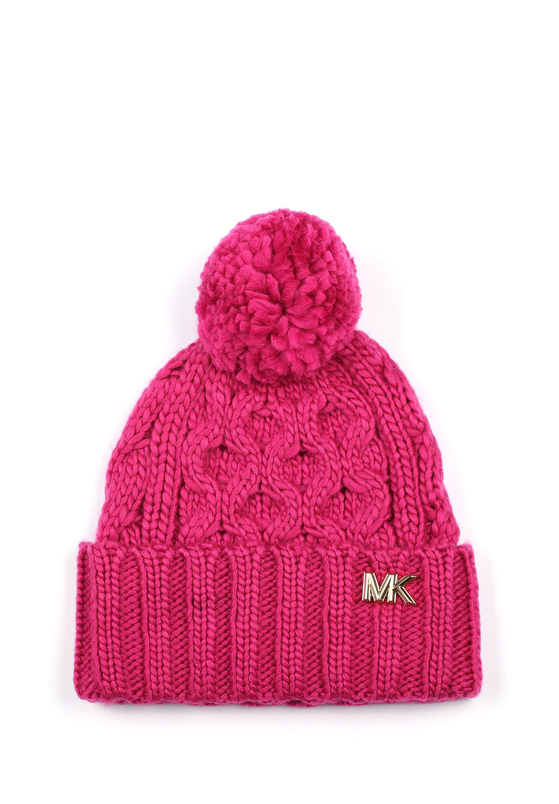 MICHAEL Michael Kors SELF POM - Beanie - hot pink/pink 