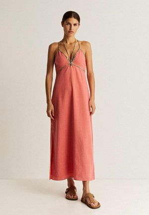 Scalpers BRODIE ETNIC  - Vestido largo - coral