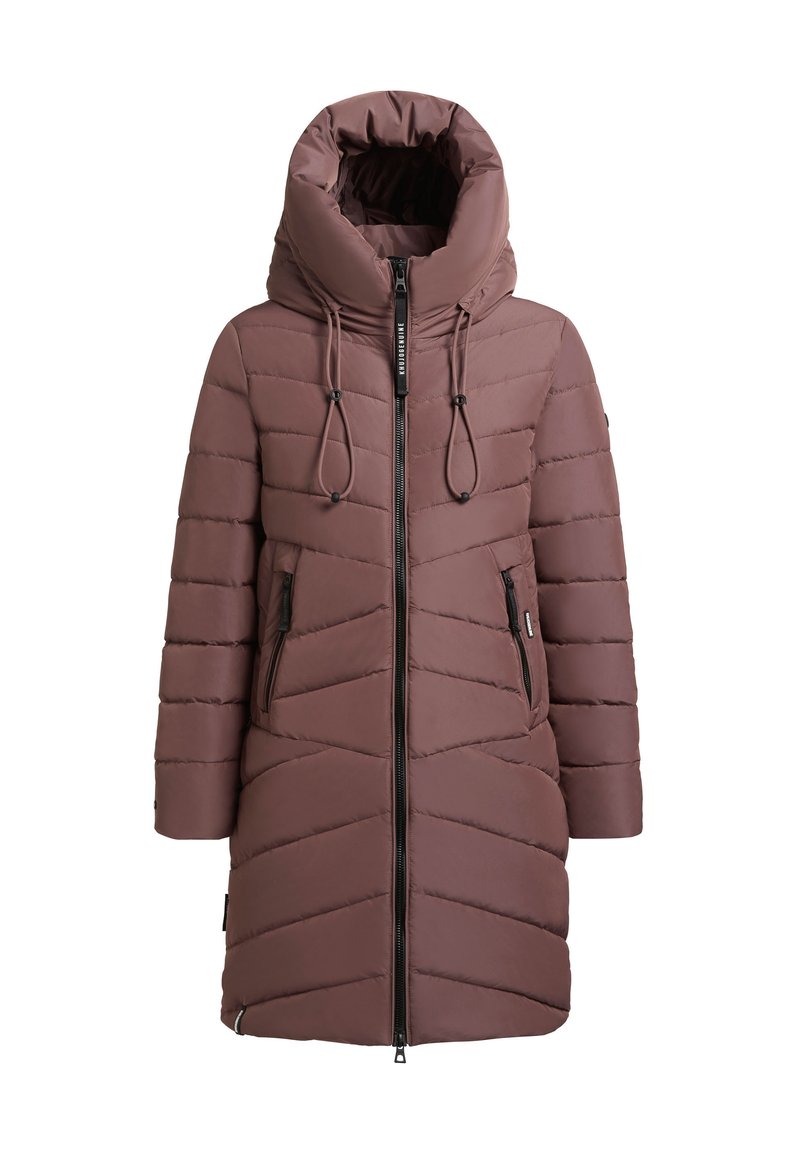 khujo Wintermantel mauve