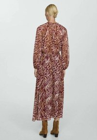 Mango Rochie maxi - ochre