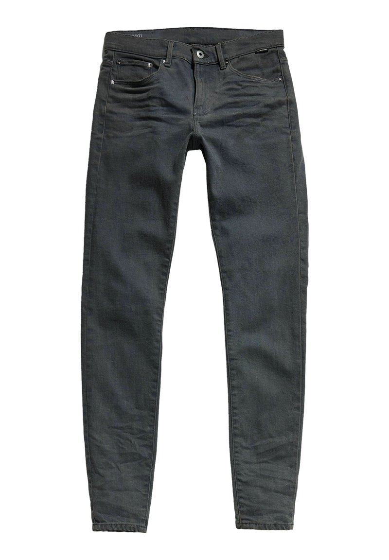 G-Star Jeans Skinny Fit grijs