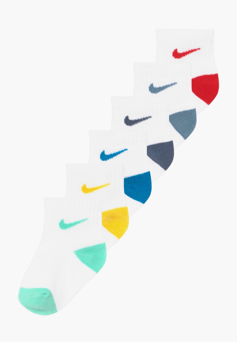 Nike Sportswear ANKLE BABY 6 PACK - Socks - multi-colored/blue ...