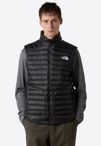 The North Face M HUILA SYNTH VEST - Väst - tnf black