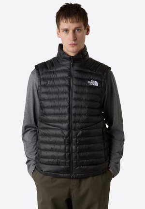 The North Face M HUILA SYNTH VEST - Waistcoat - tnf black
