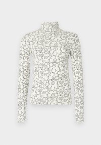 Não selecionado, white