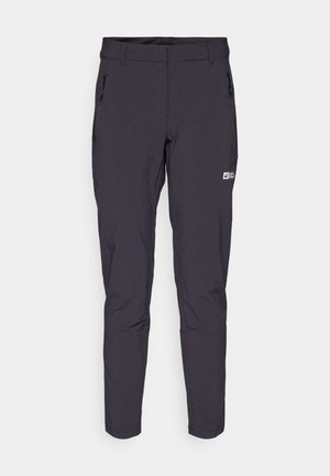 Jack Wolfskin, HIKEOUT PANTS W - Outdoor-Hose - black