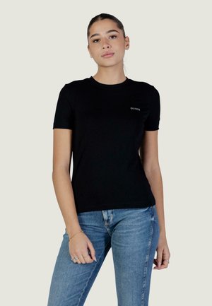 TRACEY - T-shirt basique - black