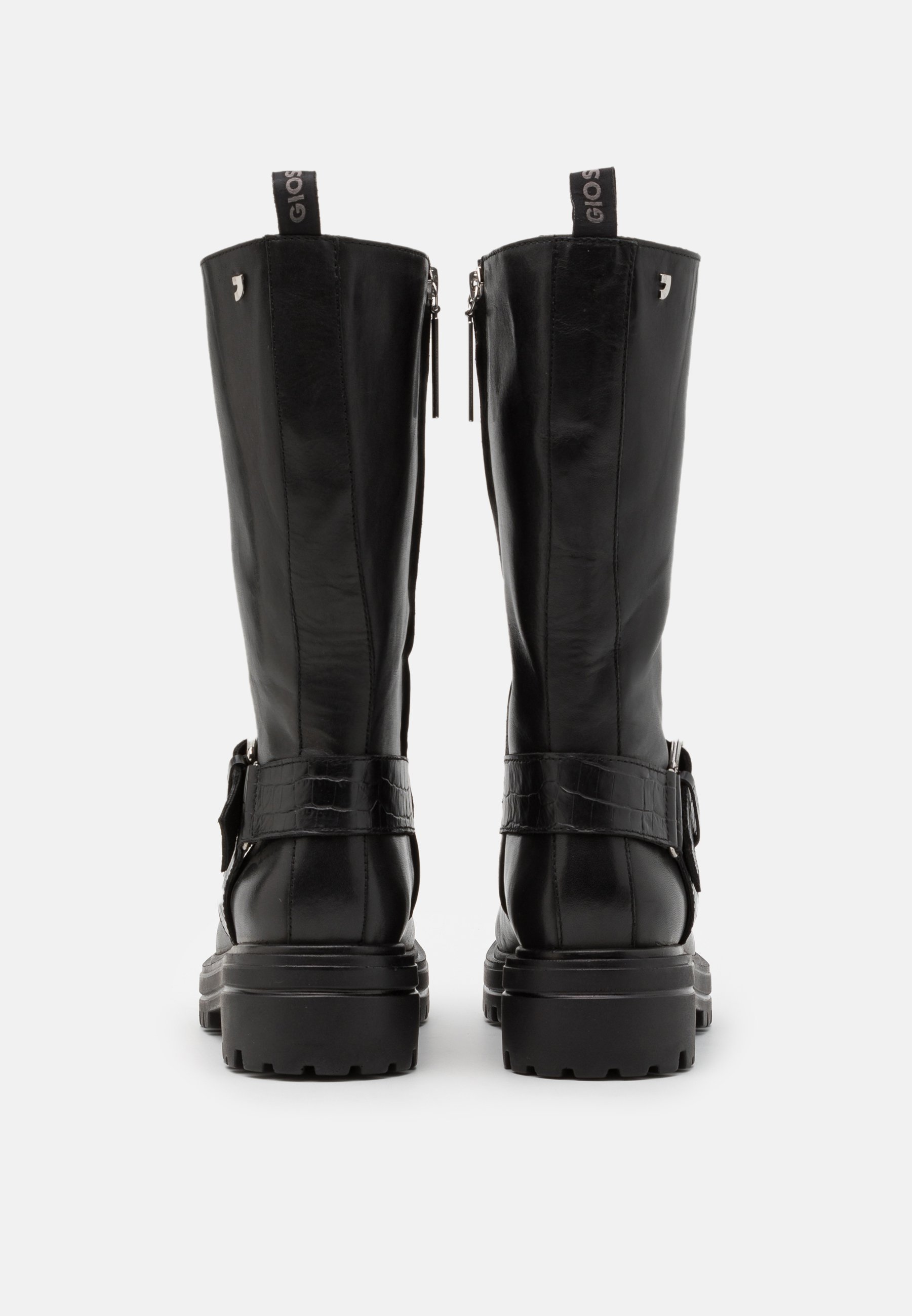 Femme VALLENDAR - Bottes à plateau - black Femme VALLENDAR - Bottes à plateau - black