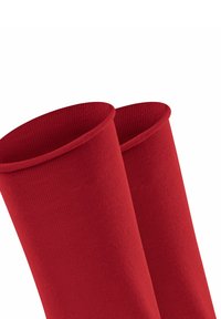 Esprit BASIC PURE 2-PACK - Socken - red pepper