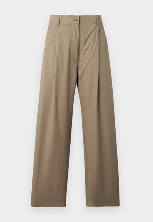 MUNTHE PERI - Pantalon classique - army