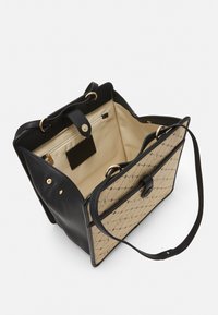 Trussardi Mala a tiracolo - marshmallow/black