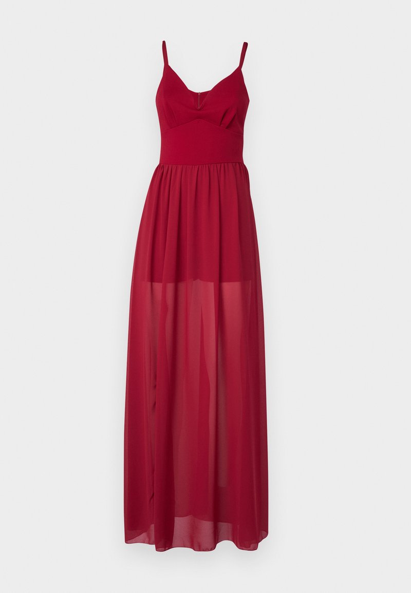 strapless open back dress Cozumel Dress