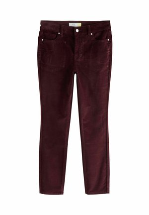 Jeans Slim Fit - berry red