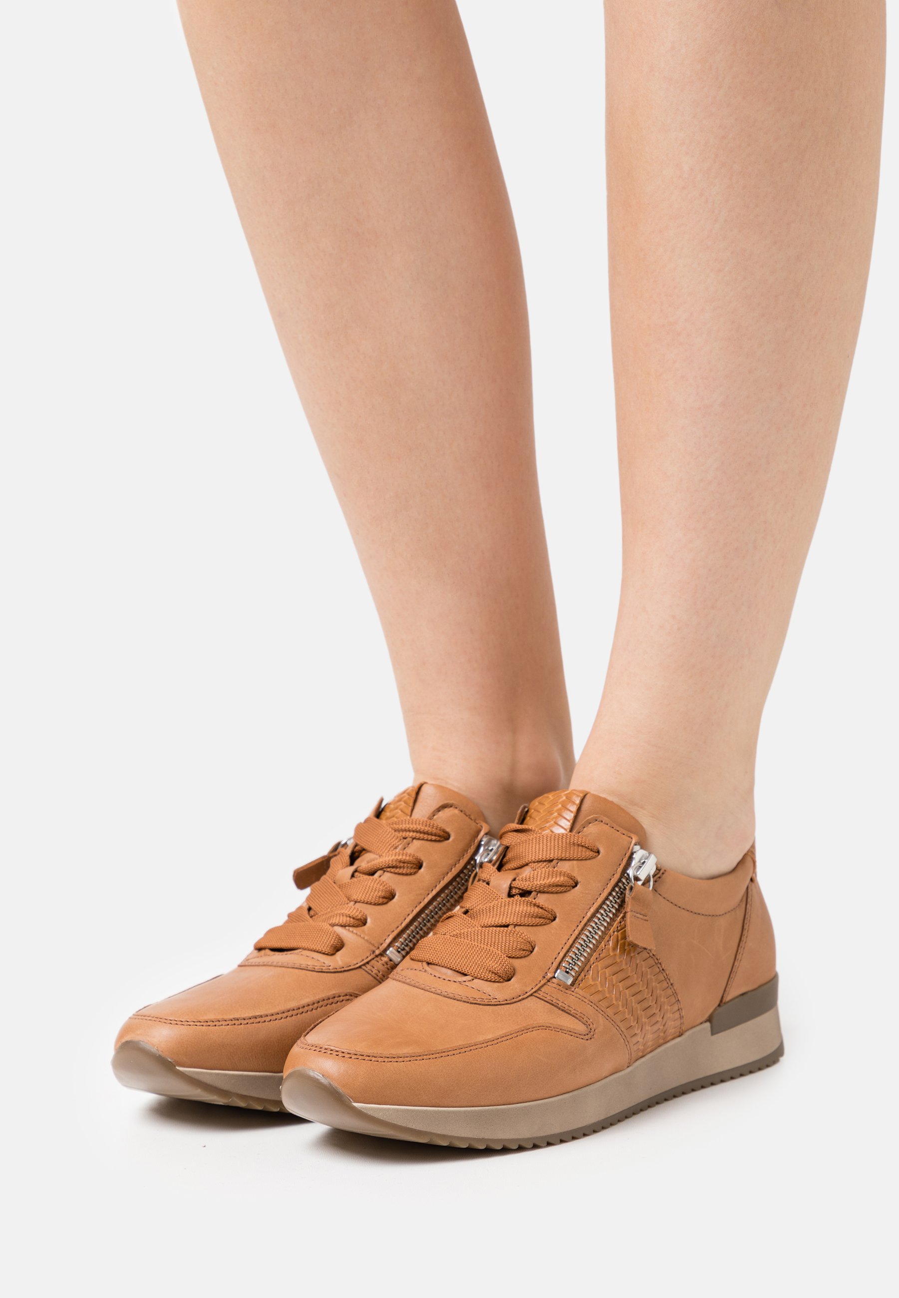 Gabor Sneakers laag - cognac/Bruin - Zalando.nl