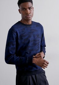 Dondup Maglione - universe navy bluee